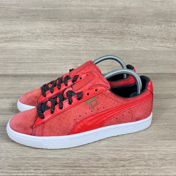 puma snake skin shoes